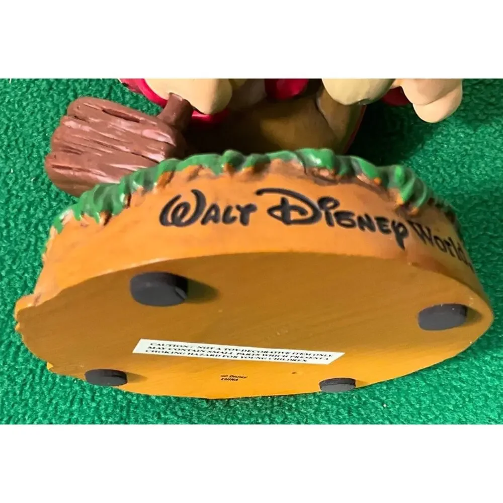 Walt Disney World Seven Dwarfs Grumpy Golfer Bobblehead 8